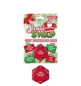 Santa Swap (8-Sided Dice Rolling Game)