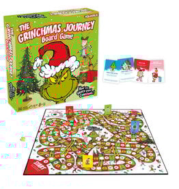 Grinch Christmas Journey Board Game