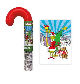 Grinch 150 Piece Jigsaw Puzzle Candy Cane