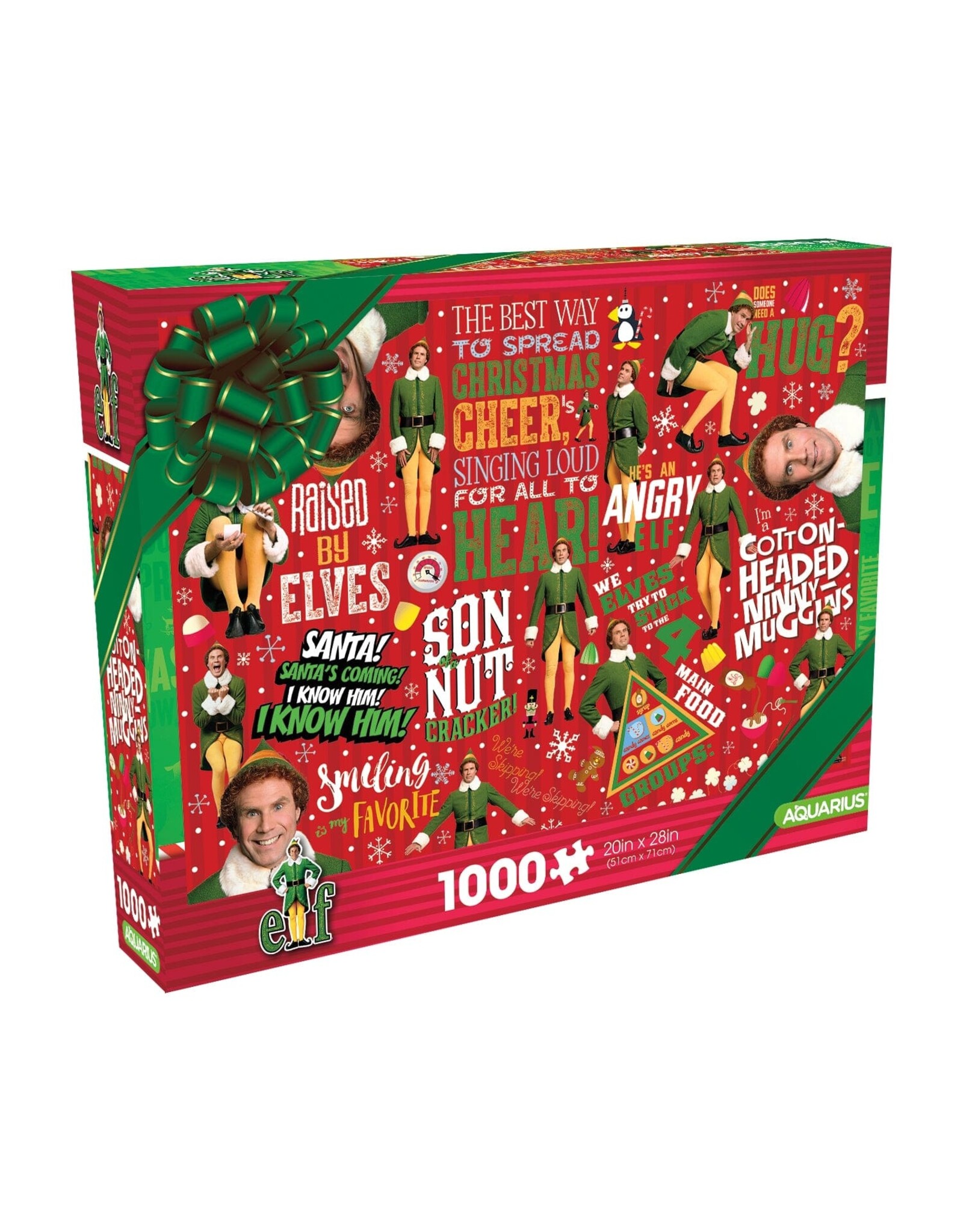 Elf – Wrapping Paper 1000pc