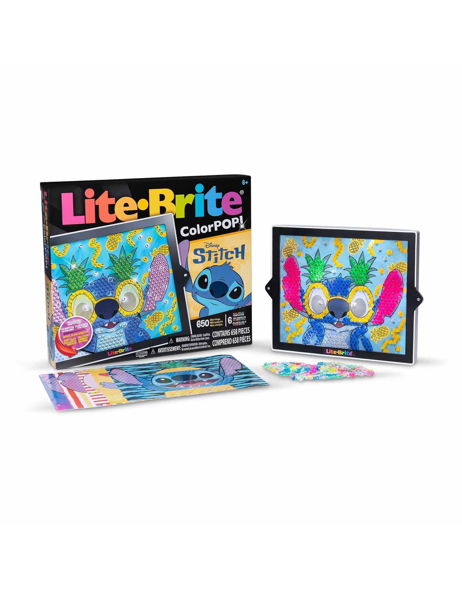 Lite Brite - ColorPOP! Stitch