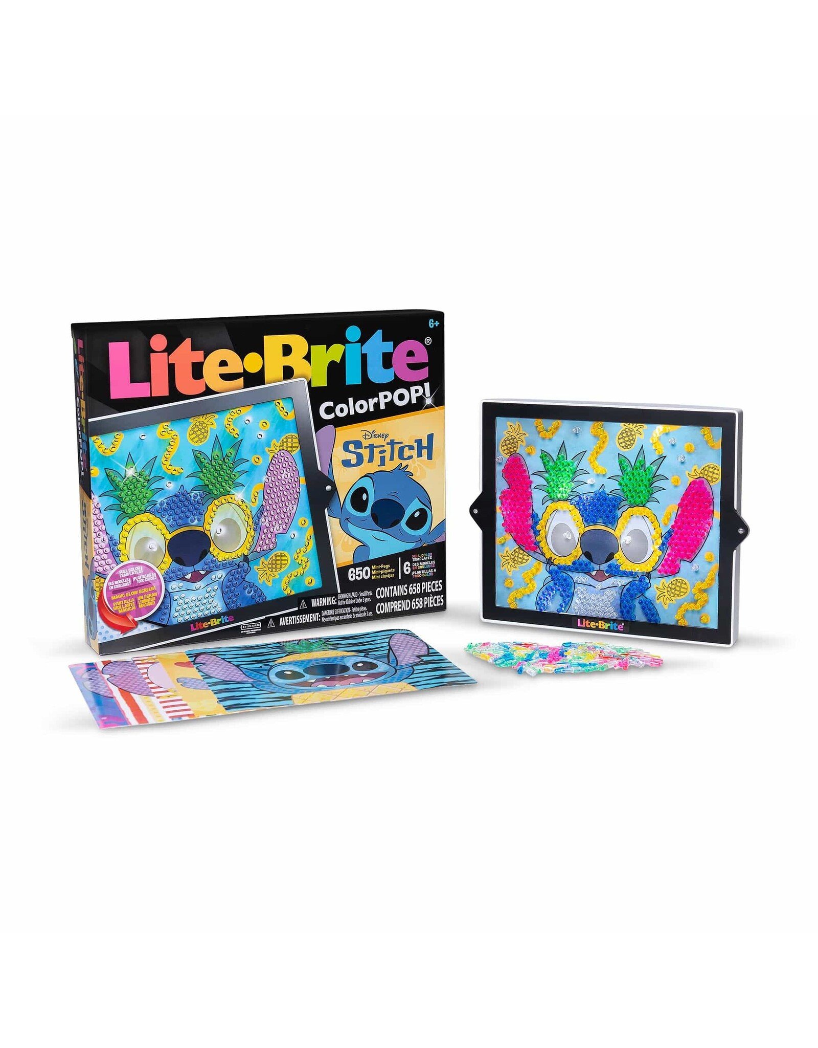 Lite Brite - ColorPOP! Stitch