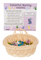 Colourful Bunny Charms