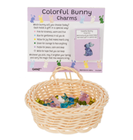 Colourful Bunny Charms