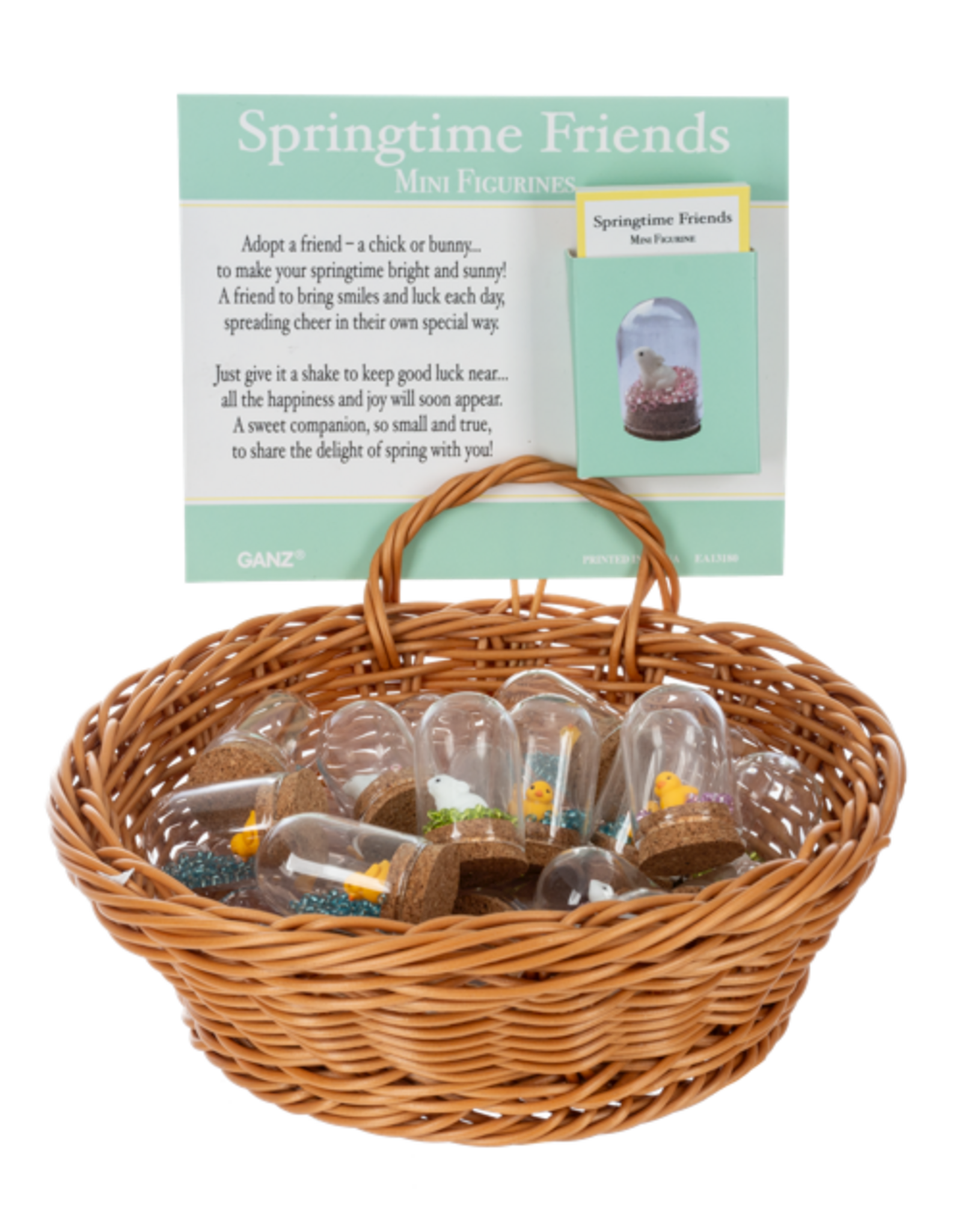 Ganz Springtime Friends Mini Figures