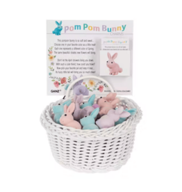 Ganz Pompom Bunny Charms