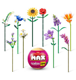 Famous Toys Max Builder - Flowers