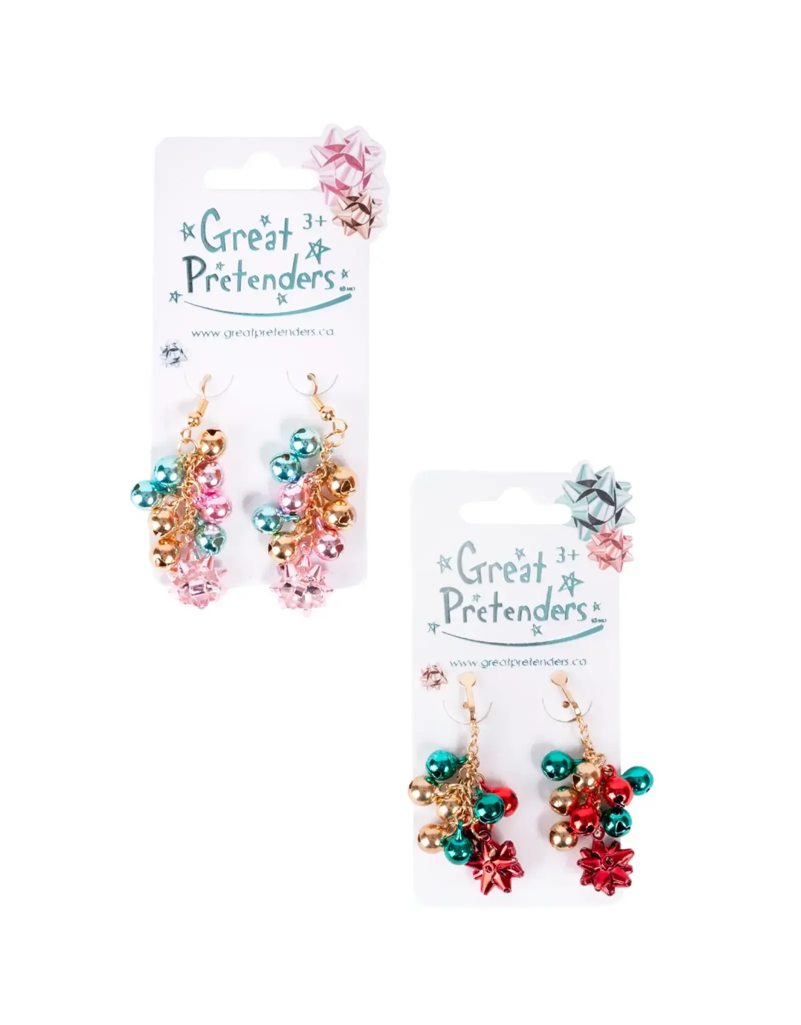 Great Pretenders Jingle All the Way Earrings