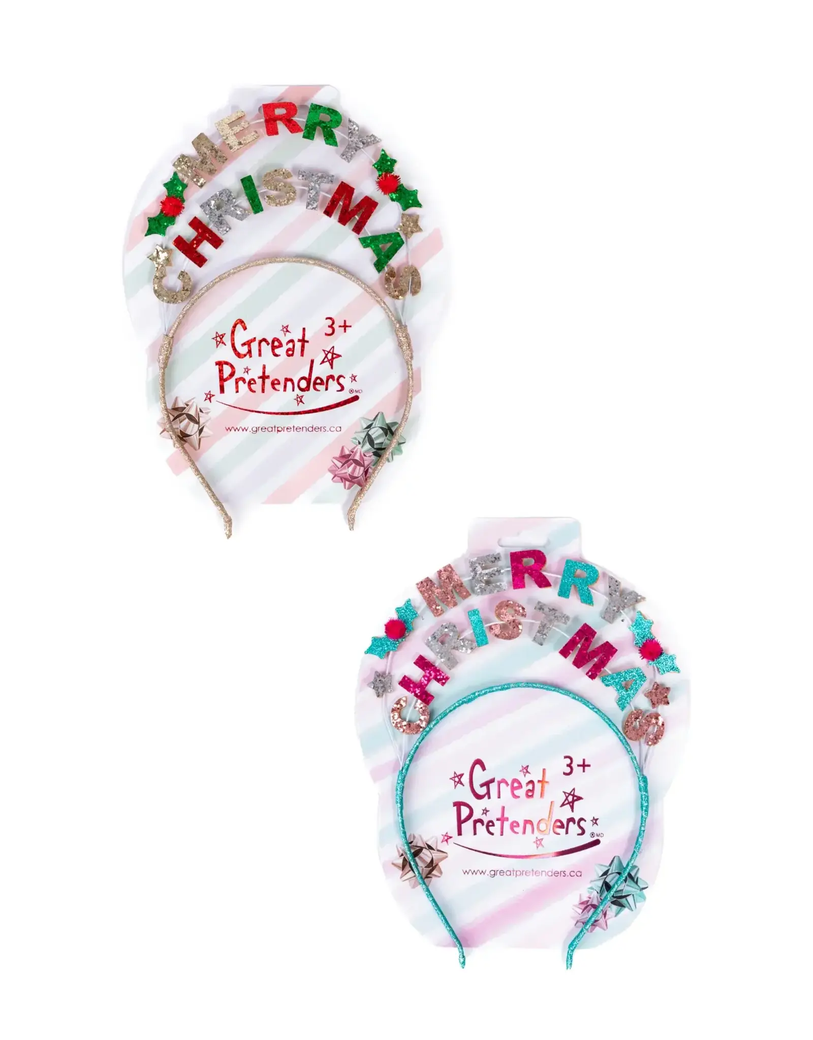 Great Pretenders Merry Christmas Headband Assorted
