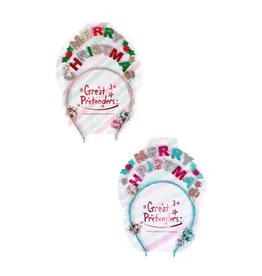 Great Pretenders Merry Christmas Headband Assorted