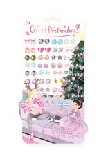 Great Pretenders Holiday Sticker Earrings