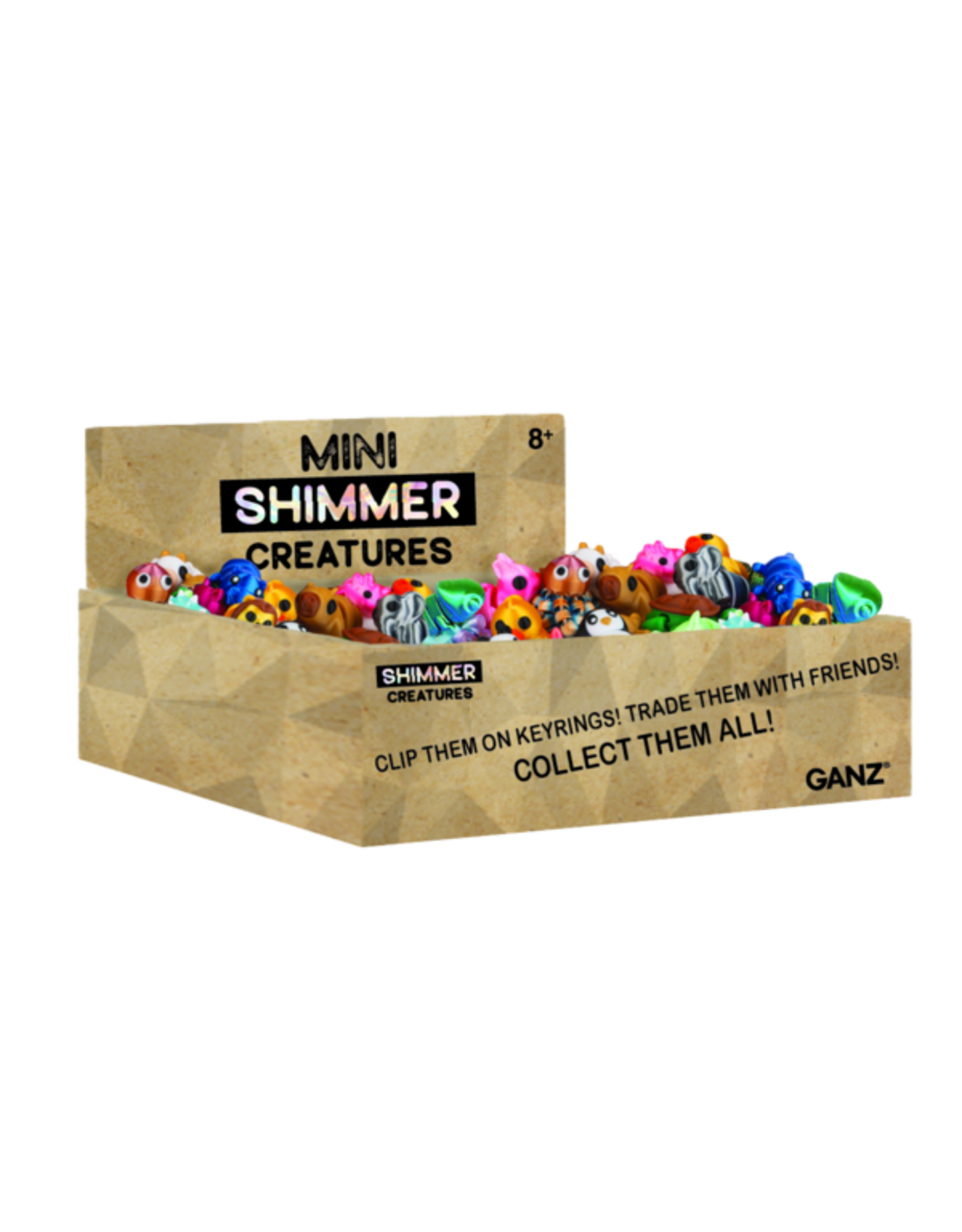 Ganz Shimmer Creatures - Mini Animals Assorted