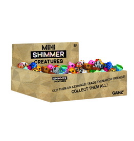 Ganz Shimmer Creatures - Mini Animals Assorted