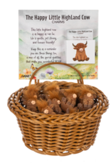 Ganz The Happy Little Highland Cow Charm