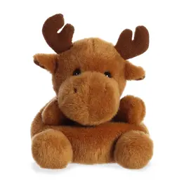 Aurora Palm Pals - 5" Cinnamon Moose