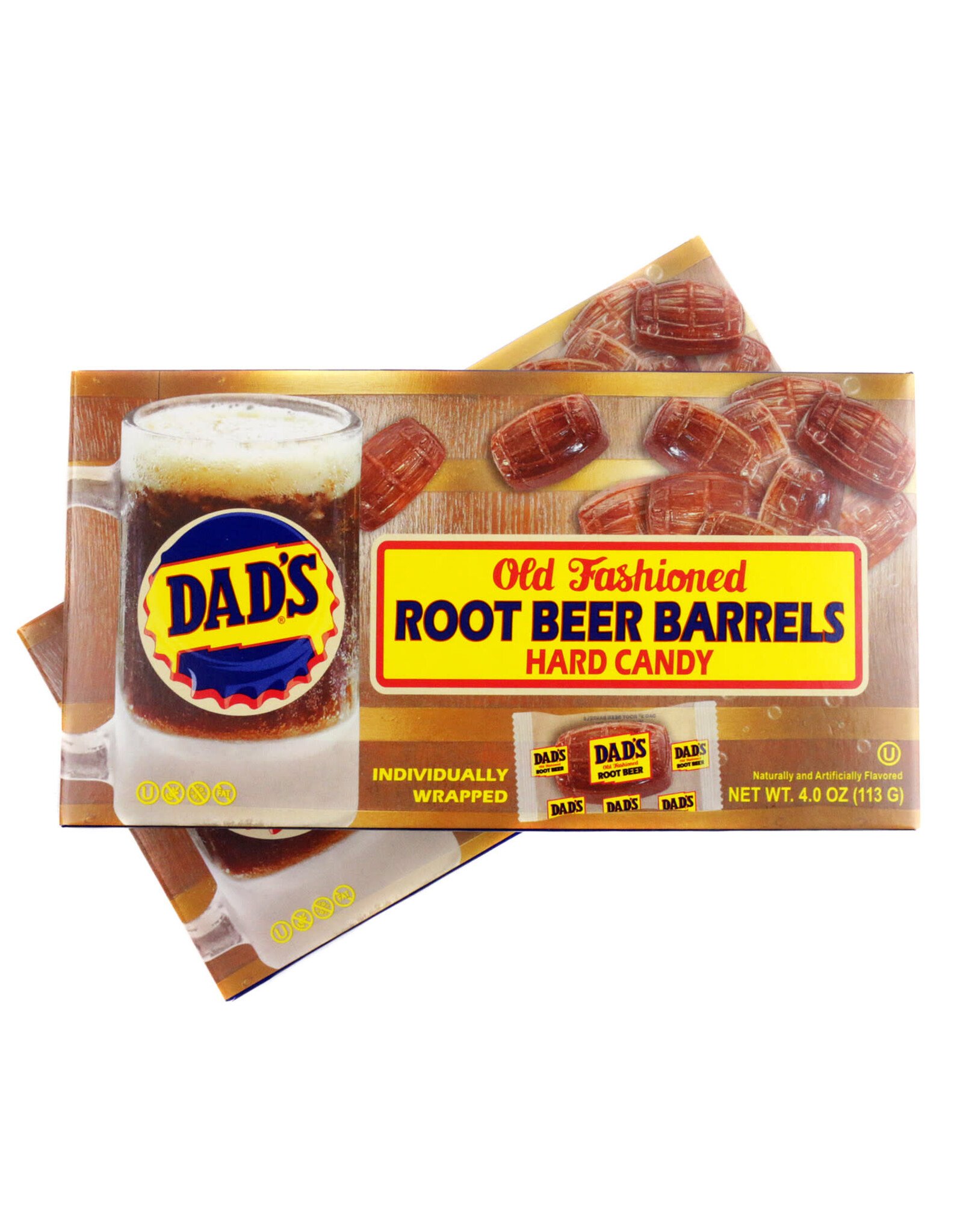 Dad's Root Beer Barrel Theater Box