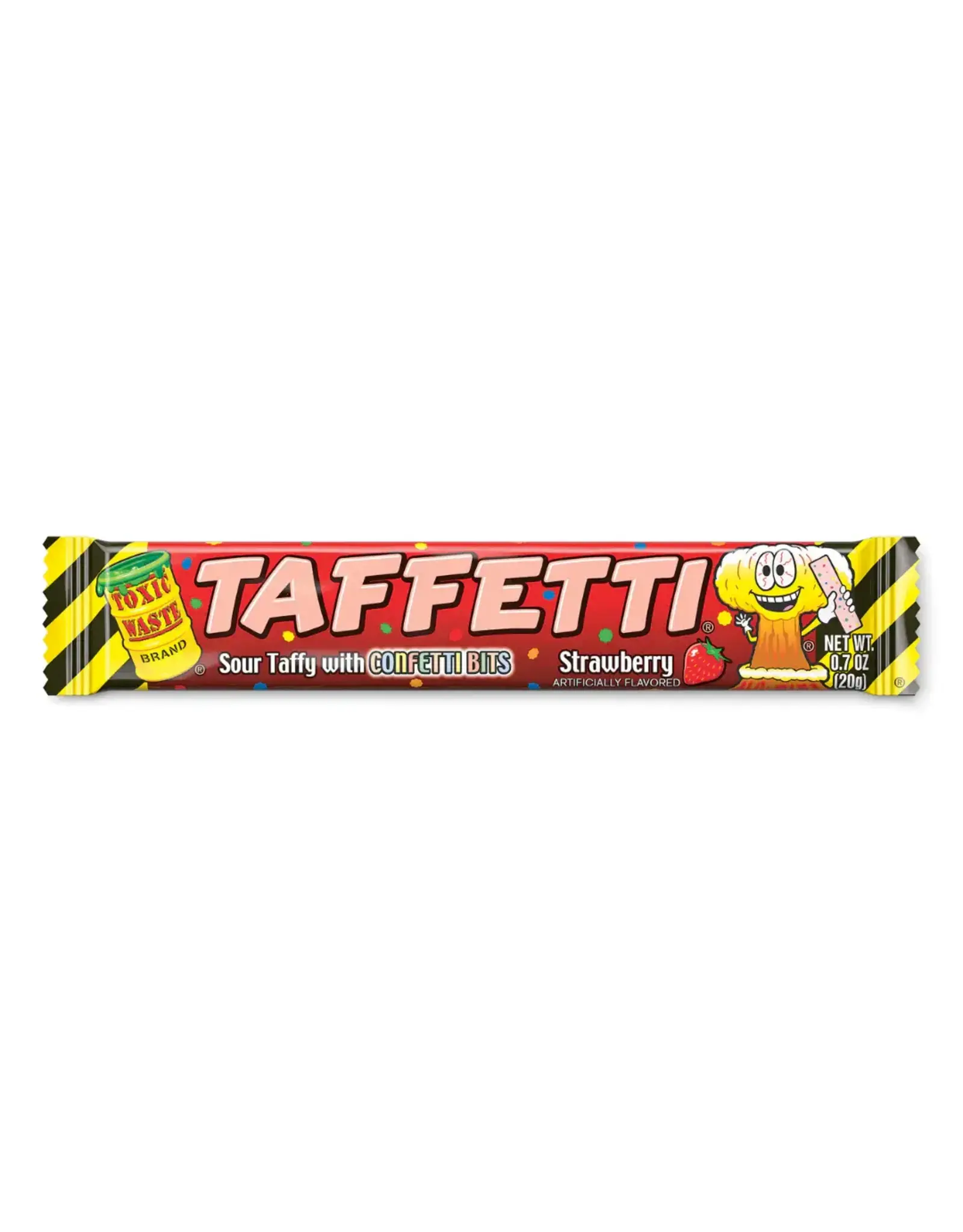 Toxic Waste Taffetti Strawberry