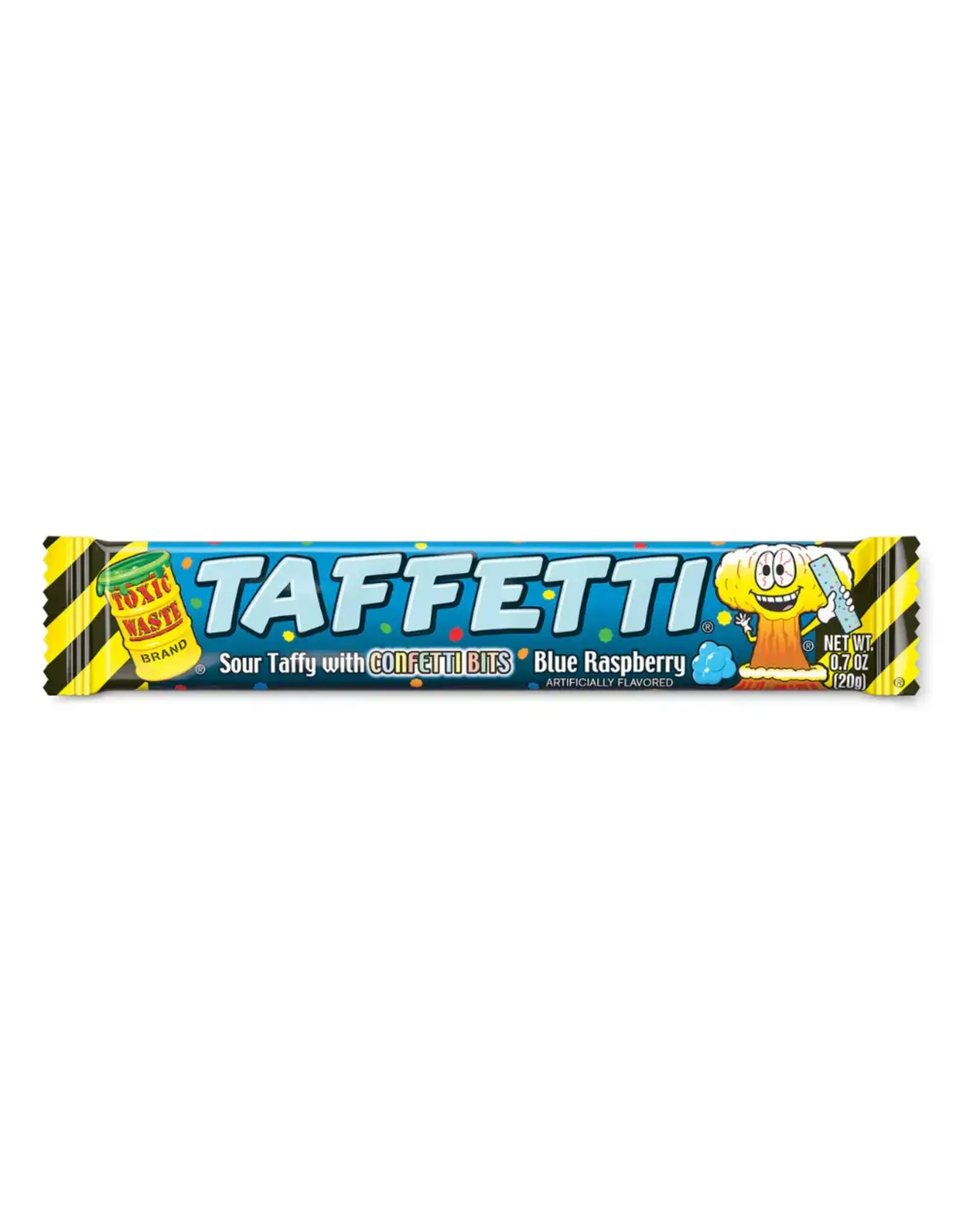 Toxic Waste Taffetti Blue Raspberry