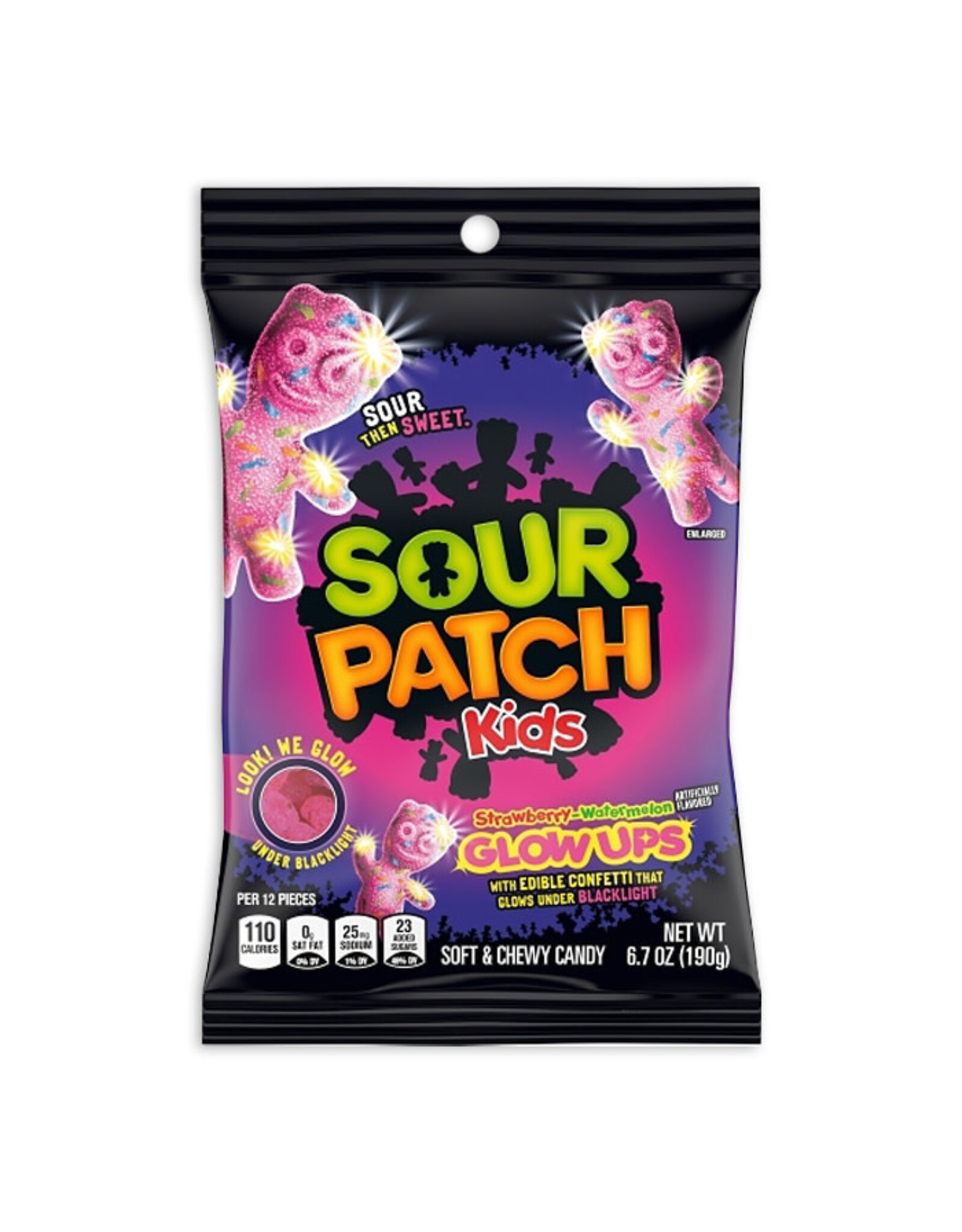 Sour Patch Kids Glowups 6.7oz
