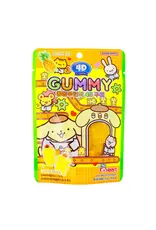 Amos POMPOMPURIN 4D Fruit Juice Fudge Pineapple (China)