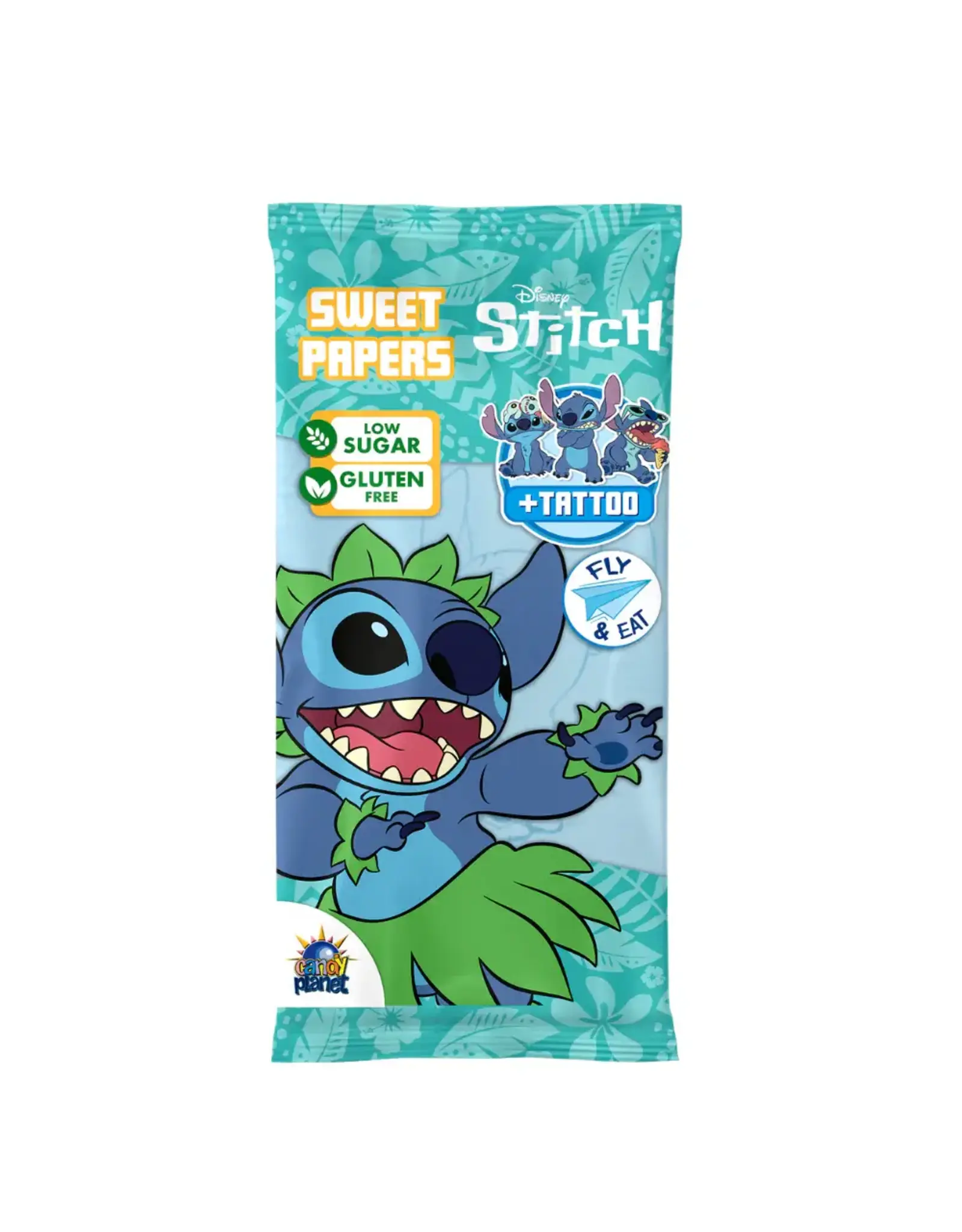 Lilo & Stitch Edible Sweet Papers and Tattoo Pack