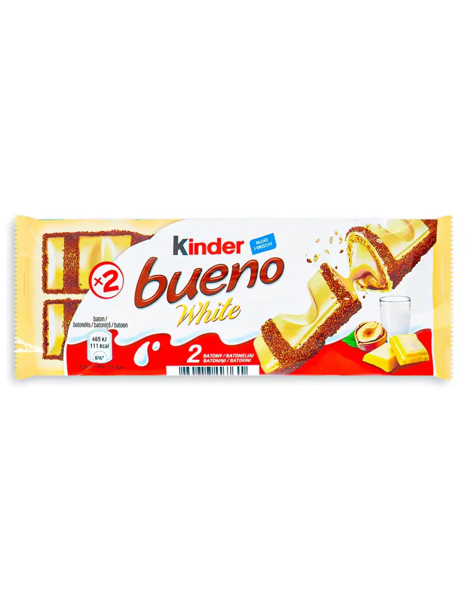 Kinder Bueno White