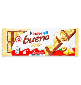 Kinder Bueno White