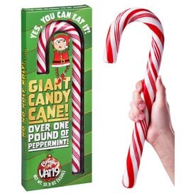 The Giant Edible Candy Cane