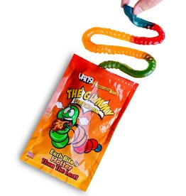 The Spicy Gummy Fireworm 2 Feet Long