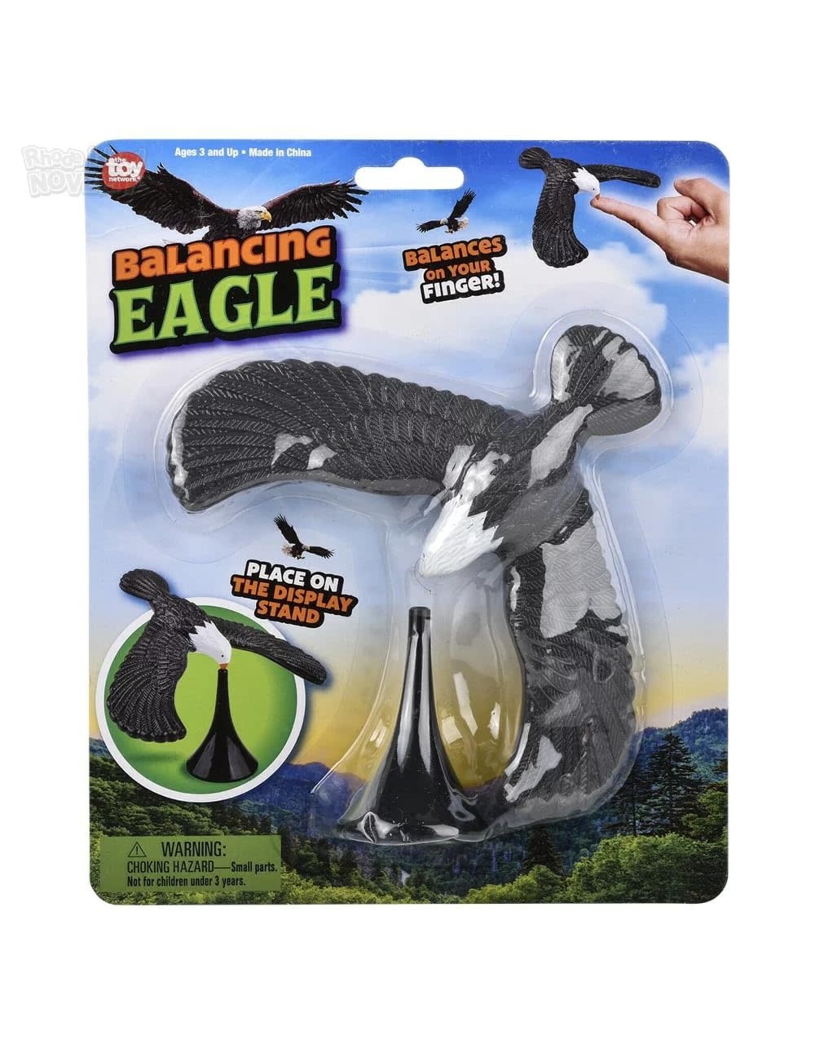 Balancing Eagle (Carded)