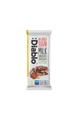 Diablo Diablo Stevia Chocolate Bar - Milk Chocolate Hazelnut 75g (British)