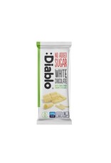 Diablo Diablo Stevia Chocolate Bar - White Chocolate 75g (British)