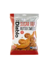 Diablo Diablo Sugar Free Sweets- Butter Sweets 75g (British)