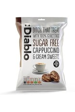Diablo Diablo Sugar Free Sweets- Cappuccino & Cream 75g (British)