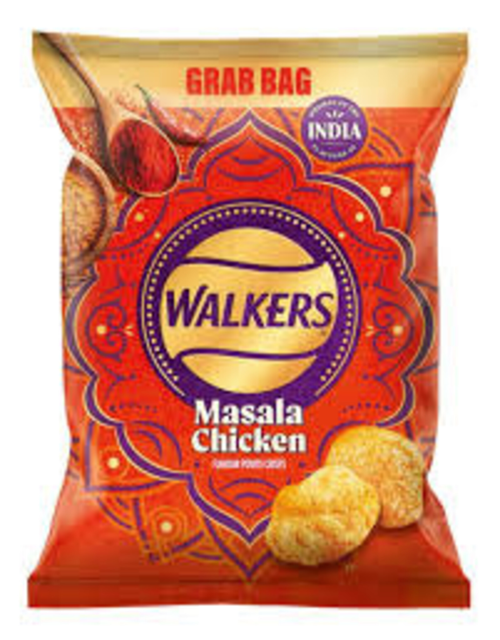Walkers Walkers Masala Chicken 150g (British)
