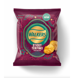 Walkers Walkers Sticky Teriyaki 150g (British)