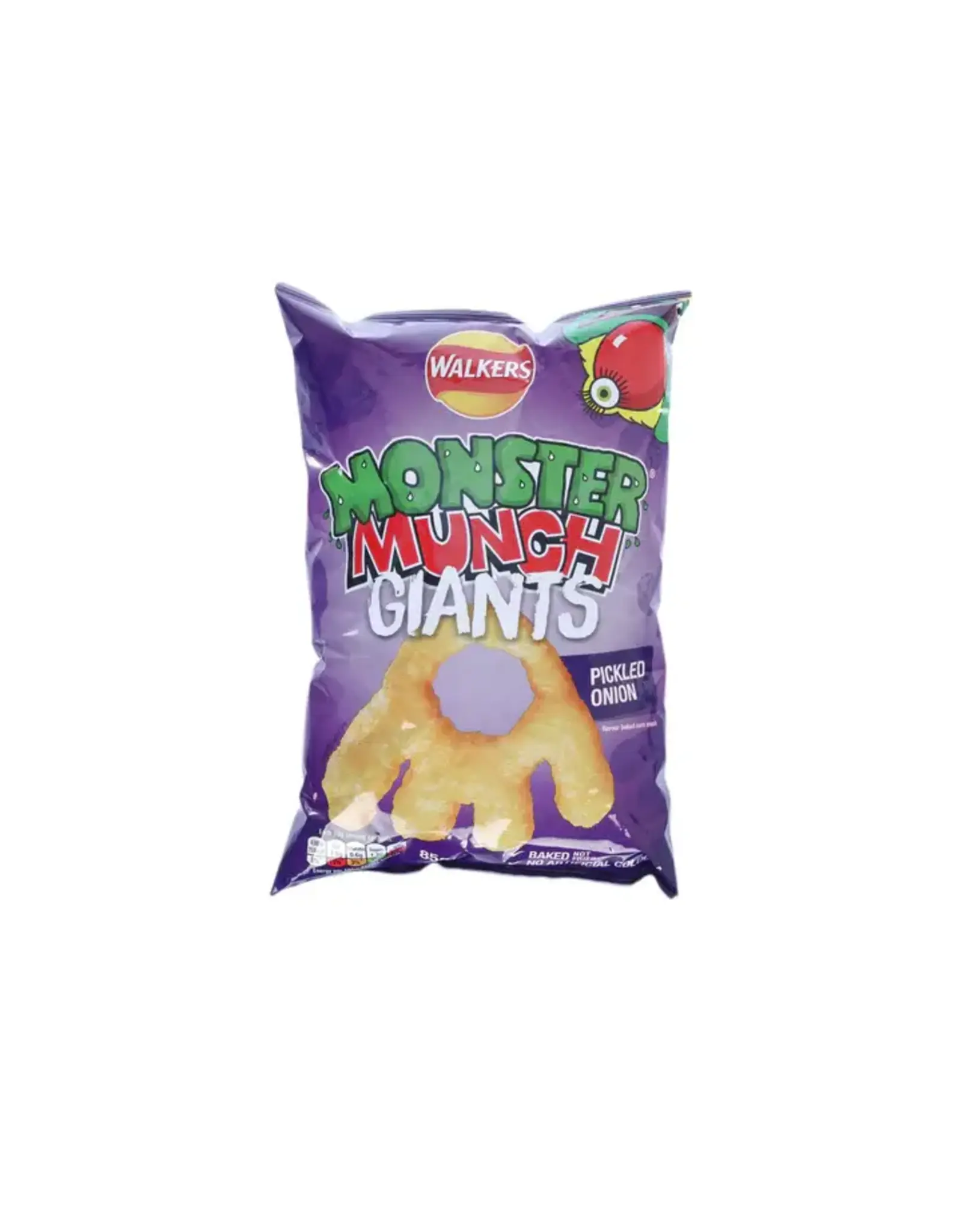 Walkers Walkers Monster Munch - Pickled Onion Giants 85g (British)