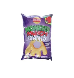Walkers Walkers Monster Munch - Pickled Onion Giants 85g (British)