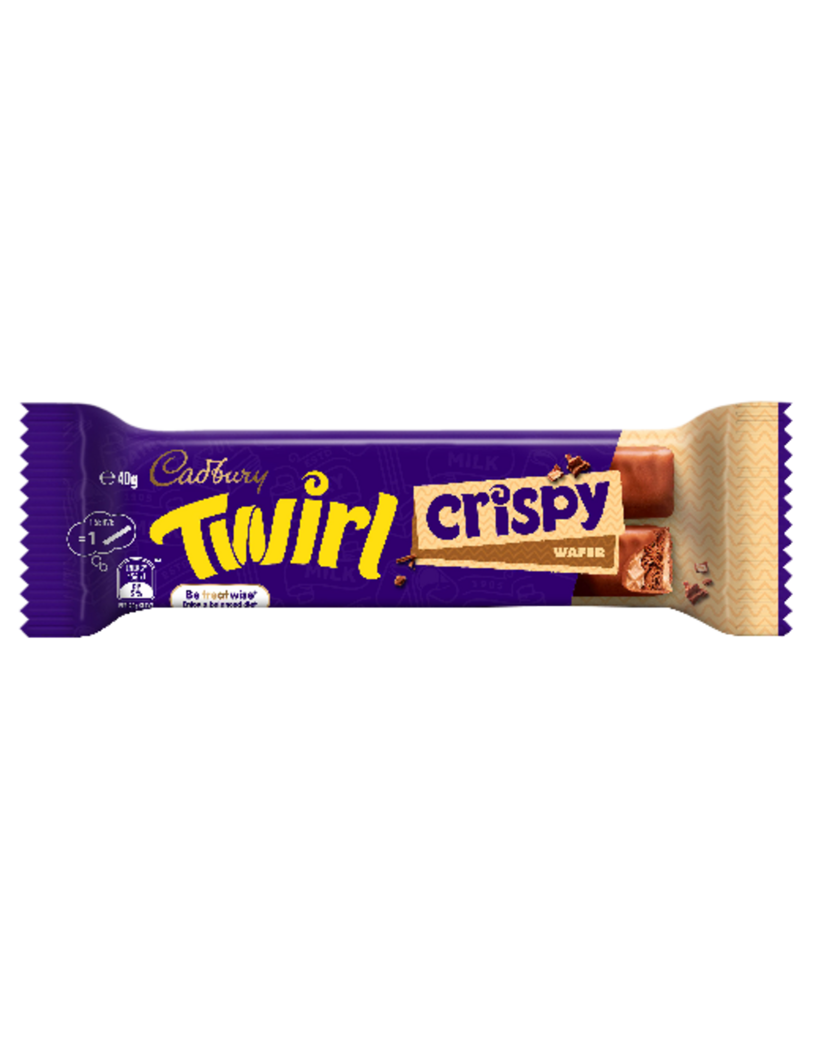 Cadbury Cadbury Twirl Crispy 40g (British) CLEARANCE