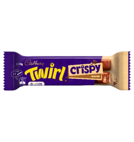Cadbury Cadbury Twirl Crispy 40g (British) CLEARANCE