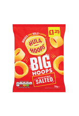 Hula Hoops Big Hoops Original Salted 70g (British)