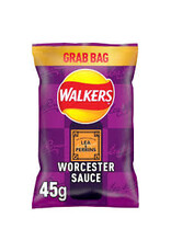 Walkers Walkers Grab Bag - Lea & Perrins Worcester Sauce 45g (British)