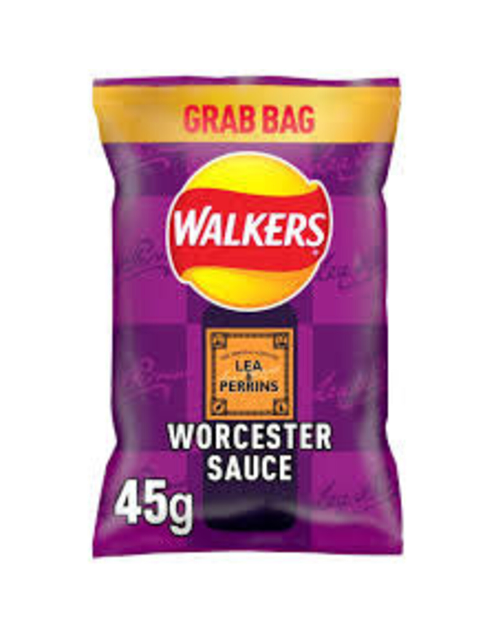 Walkers Walkers Grab Bag - Lea & Perrins Worcester Sauce 45g (British)