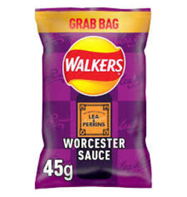 Walkers Walkers Grab Bag - Lea & Perrins Worcester Sauce 45g (British)
