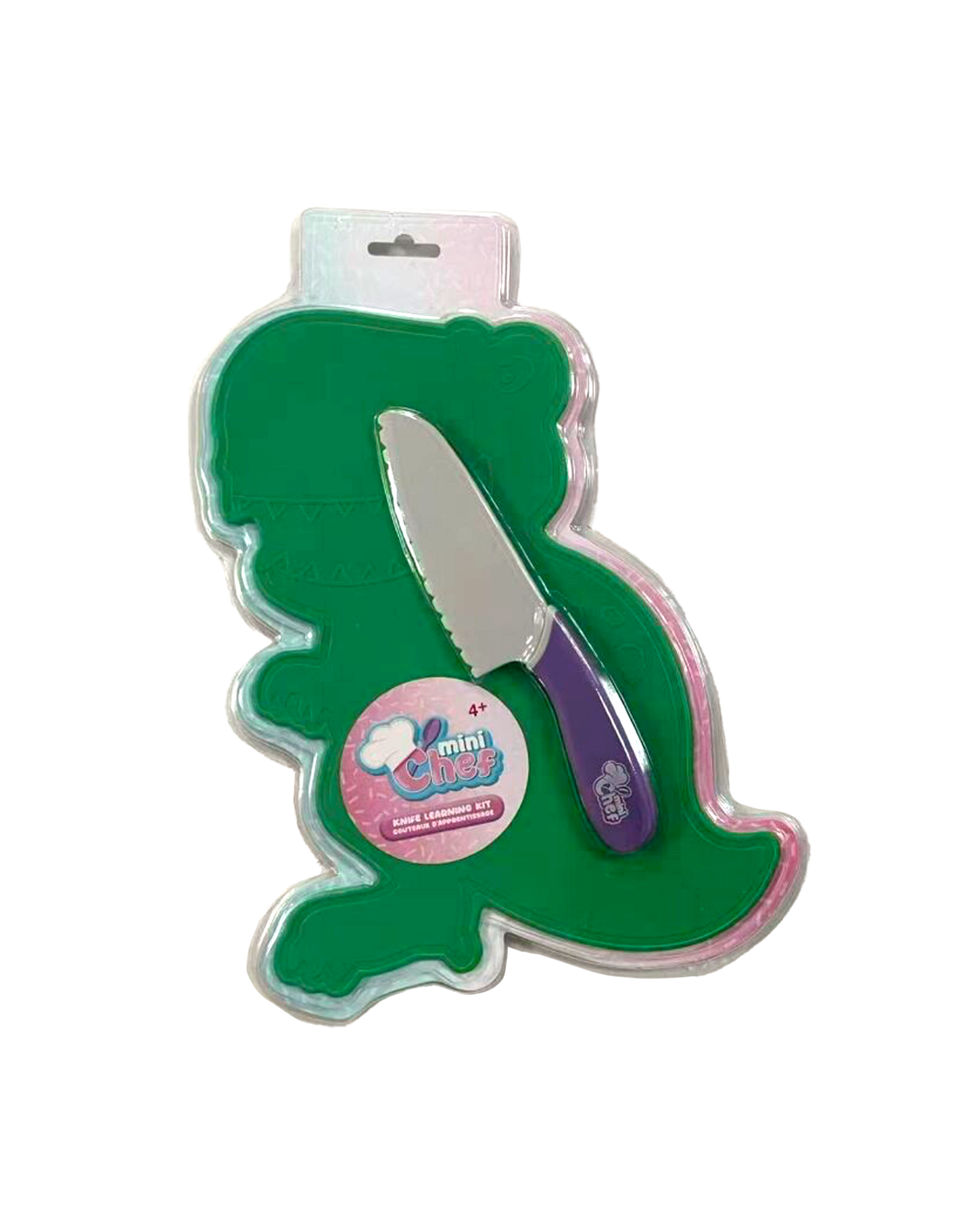 Knife Set Unicorn & Dino Assorted