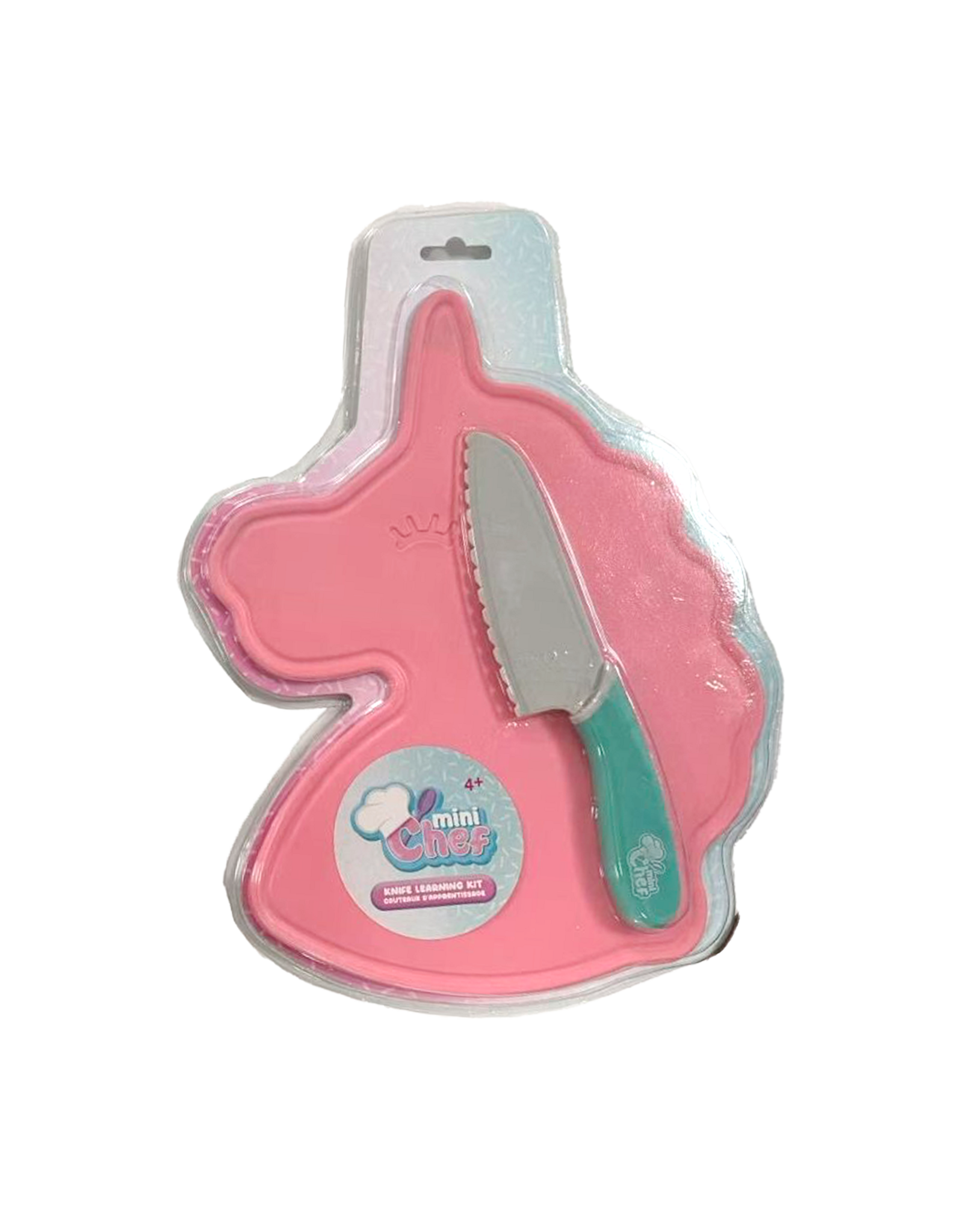 Knife Set Unicorn & Dino Assorted