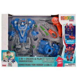 S.T.E.M. Kidz - Create & Play Converters Assorted