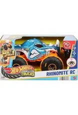 Mattel Hot Wheels RC Monster Truck - Rhinomite