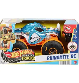 Mattel Hot Wheels RC Monster Truck - Rhinomite