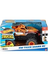 Mattel Hot Wheels RC Monster Truck - Tiger Shark